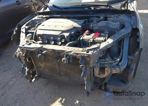 2013 Honda Accord Ex-L V-6 from USA, damaged, VIN 1HGCR3F89DA048860